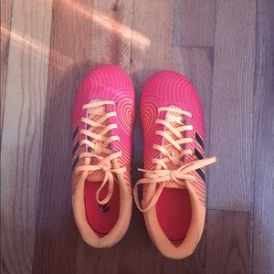 Indoor soccer adidas shoes